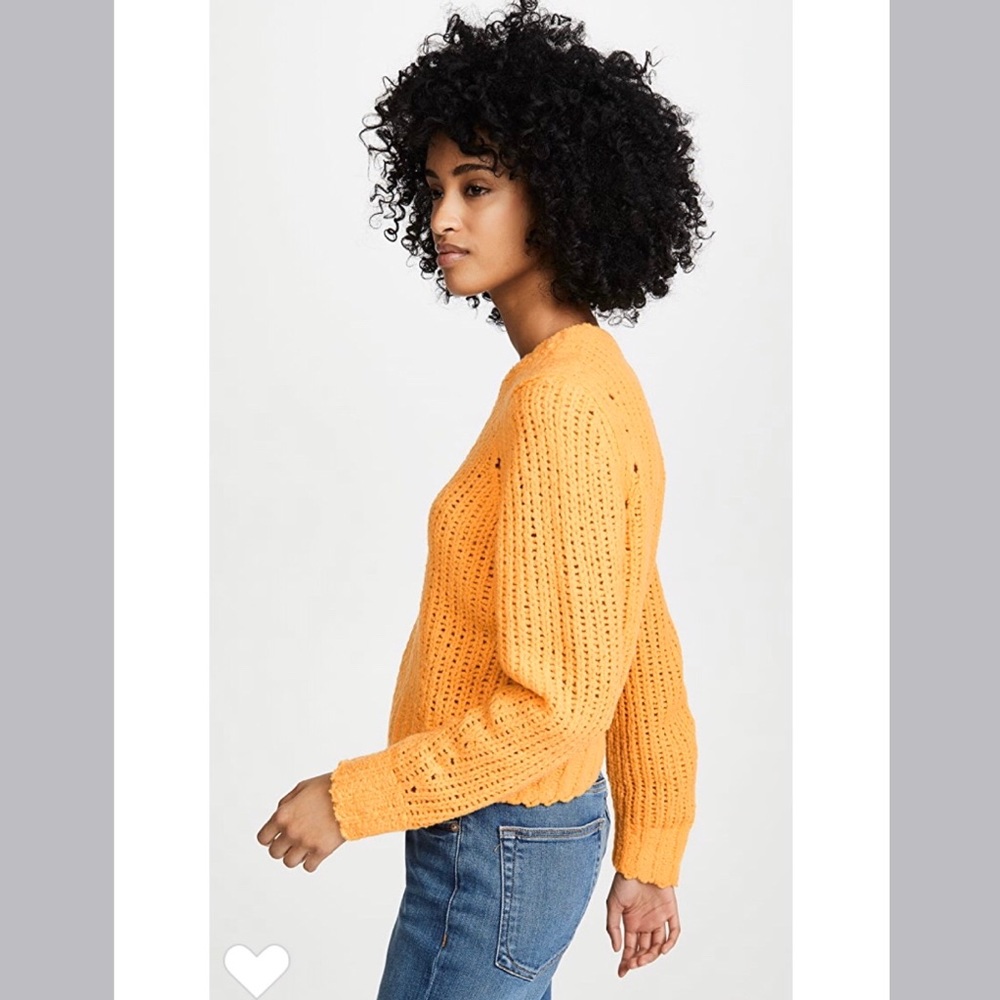 NWT β¨ rag & bone Arizona Crew Neck Sweater - Picture 7 of 7